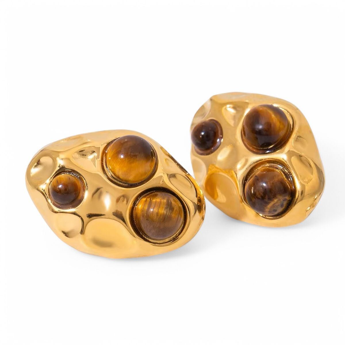 Iris Earrings