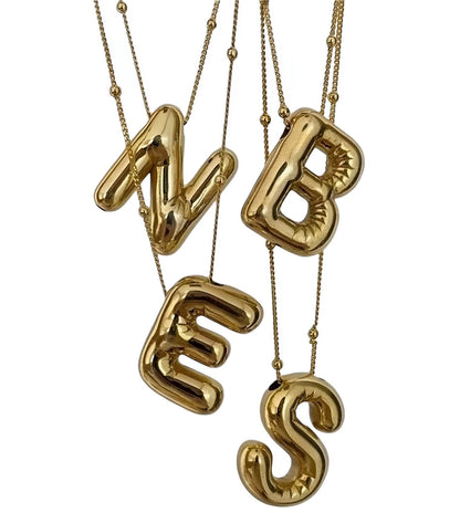 Letras Necklace